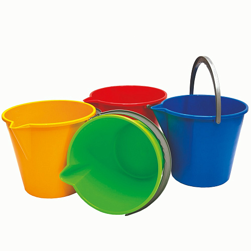 Ведро хозяйственное 10л PROTEX Добрыня