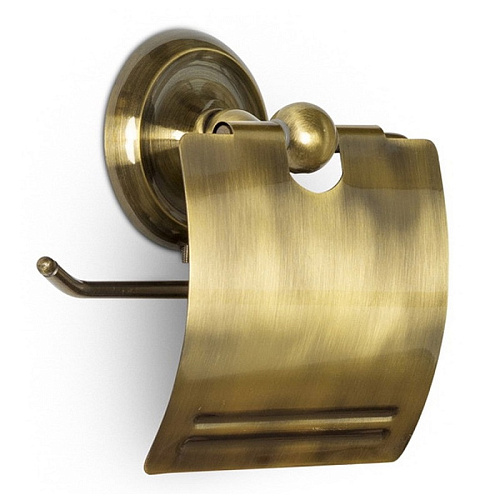 Держатель туалетной бумаги PORTOFINO с крышкой