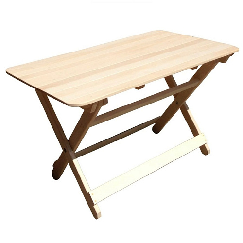 Стол раскладной 120х90х90см липа