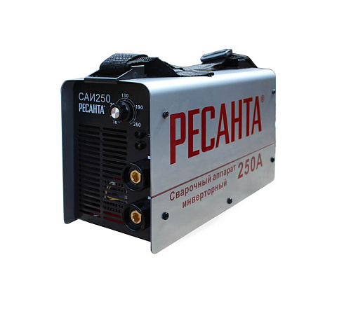 Сварочный аппарат инверторный Ресанта САИ 250 Сварочный аппарат инверторный Ресанта САИ 250