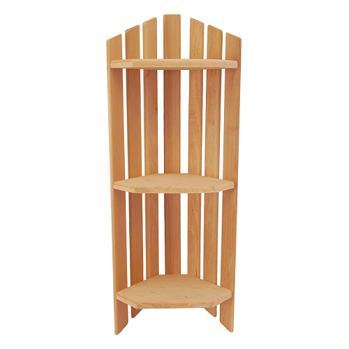 Полка 1 уровень 3 рожка Ольха(М-48)