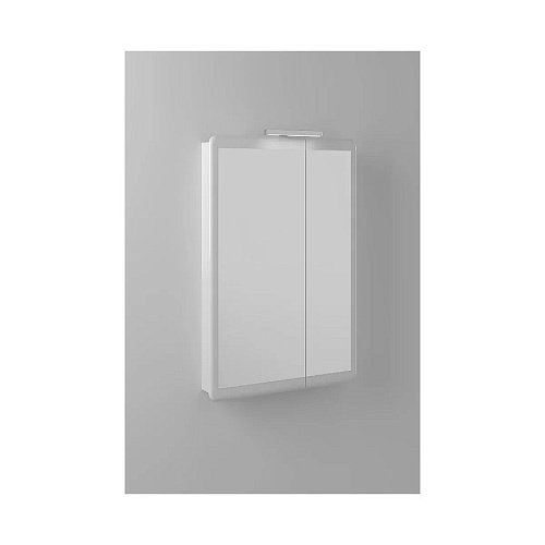 Шкаф навесной зеркальный Эстель ШНЗ28-80