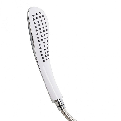 Душевая кабина Triton Коралл 120х80 В правая, стекл.мозаика,проф.белый, средн. под.,сифон, 6 мест