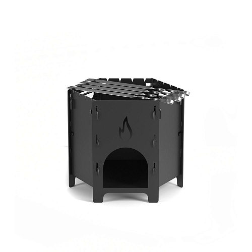 Печь под казан разборная ПКМ1