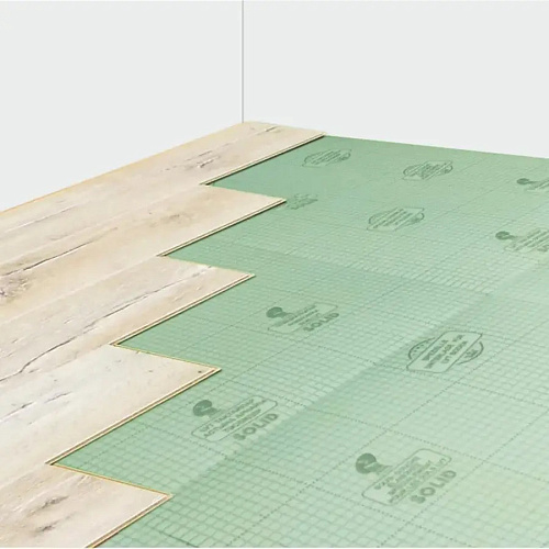 Подложка ЛИСТ Зеленый под LVT 1000х500х1,5мм (10м2)