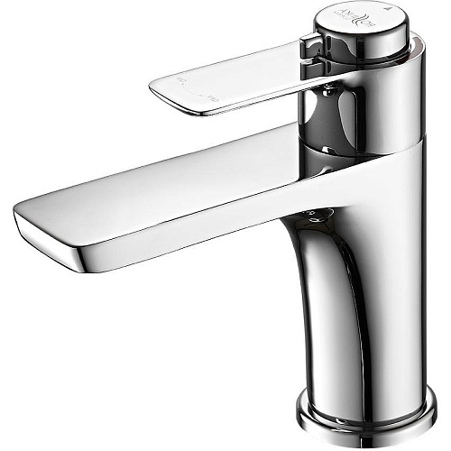 Смеситель ROSSINKA  для умывальника термостатичный монолитный хром RS50-11