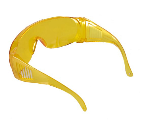 "Очки защитные ""STAYER"" STANDARD желтые"