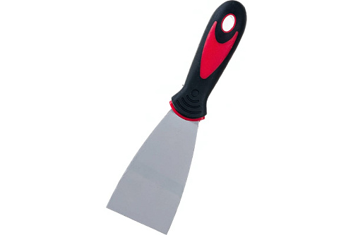 Шпательная лопатка из нержавеющая сталь 60мм 2 компонентная ручка MATRIX