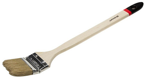 Кисть радиаторная STAYER натуральная щетина деревянная ручка 25