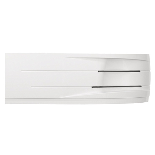 Панель фронтальная для ванны MIRSANT Массандра 170х110 левая с полотенцедержателем УТ000049354