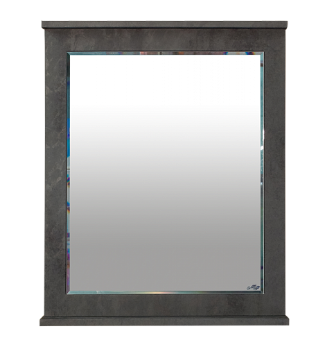 Зеркало Марта 70 темный бетон