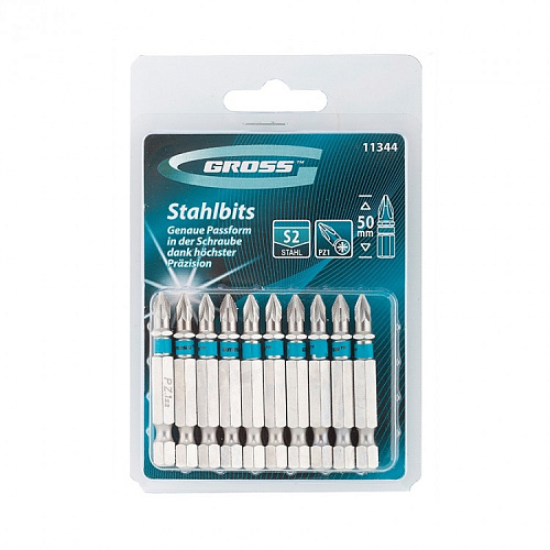 Бита PZ1х50мм GROSS 