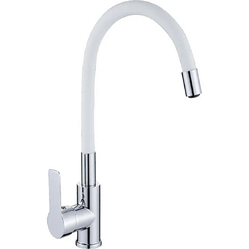 Смеситель для ванны, длинный излив, нерж.сталь VALFEX Андромеда (10)