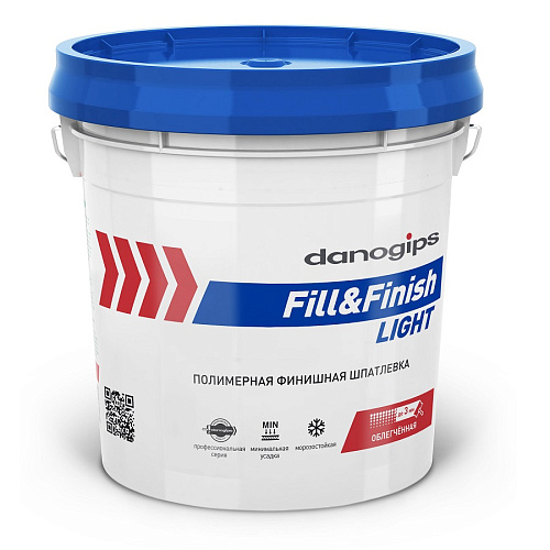 Шпатлевка полимерная SHEETROCK Fill&FinishLight финишная 17л 20,9кг