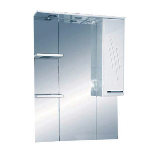 Зеркало-шкаф Флори 90 со светом