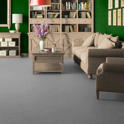 Линолеум TARKETT TRAVERTIN PRO серый 02 3,0 м 0,5мм/1,9мм/ПВХ