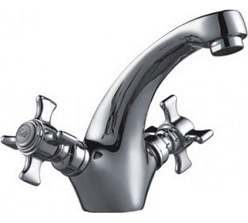 Смеситель для ванны две ручки