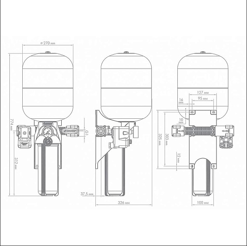 Комплексное решение автоматизации на баке 24 КРАБ-Т 24)
