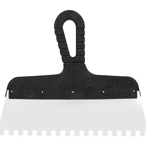 Шпатель малярный 250мм зуб 8х8