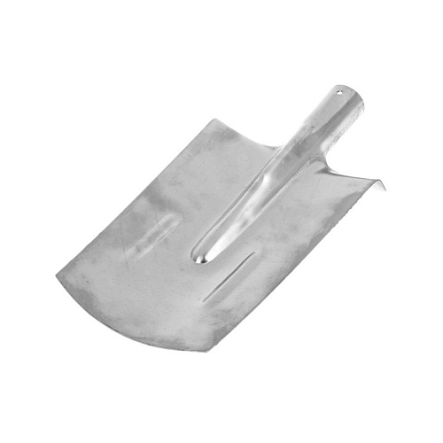 Лопата копальная прямоугольная ЛКП из нержавеющей стали  1,5 мм