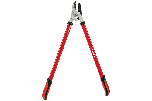 Сучкорез GRINDA большой контактный со стальными ручками