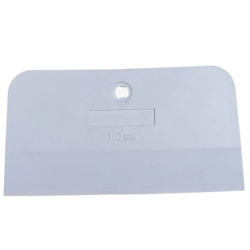 Шпатель белая резина 150мм СИБРТЕХ