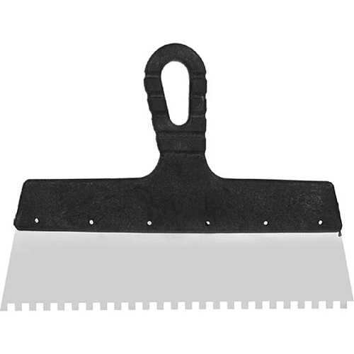 Шпатель малярный 300мм зуб 6х6