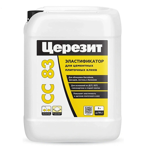 Эластификатор CC83 5л