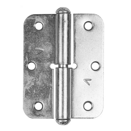 Петля накладная ПН-85 цинк белый левая