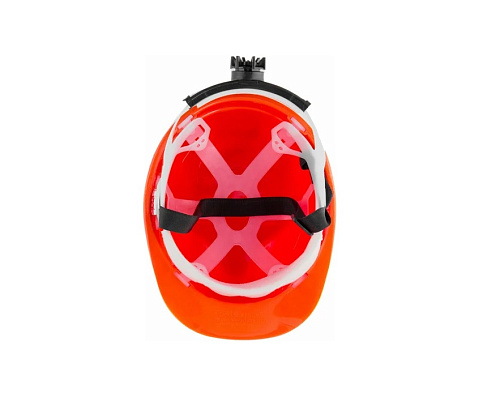 Каска с храповым механизмом СИБРТЕХ оранжевая