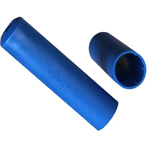 Втулка защитная на теплоизоляцию 20мм синяя