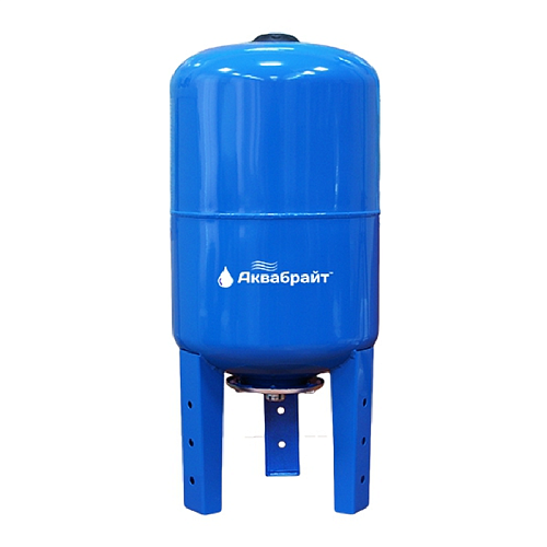 Гидроаккумулятор АКВАБРАЙТ ГМ- 50В 50л вертикальный