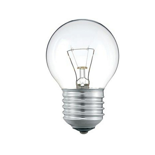 Лампа накаливания PILA Р45 60W E27 CL шар.проз