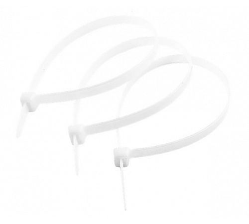 Хомуты нейлоновые ЗУБР КС-Б1 2,5х100мм белые