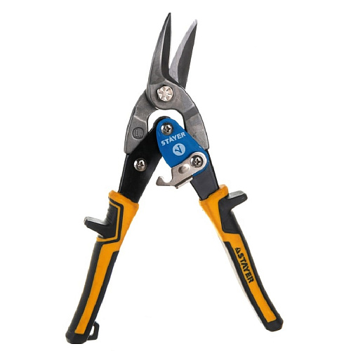 Ножницы STAYER COBRA по металлу левые 250мм