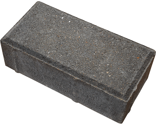 Плитка тротуарная Stellard Брусчатка Премиум 200х100х60 серая