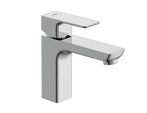 Смеситель для раковины GEO однорычажный клик клак Cersanit-63039