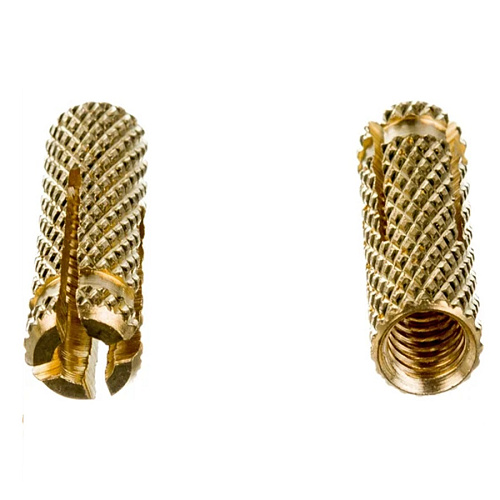 Анкер забиваемый М6 8х25 латунный цанга