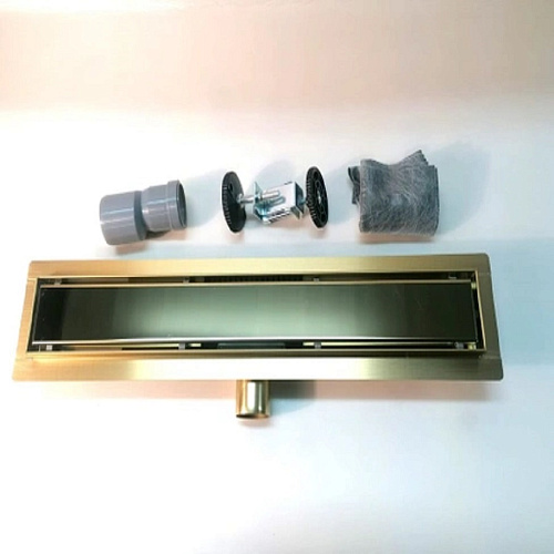 Трап душевой нержавеющая сталь 70х600