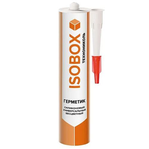 Герметик ISOBOX силиконовый  универсальный бесцветный 260мл