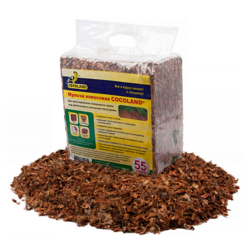 Мульча садовая  Cocoland 55л