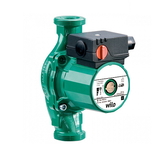 Насос циркуляционный Wilo STAR-RS 25/8-180 с гайками