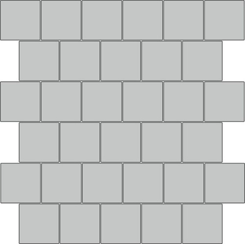 Плитка тротуарная Stellard Квадрат Стандарт 20х20х60 серый