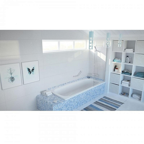 Ванна стальная BLB Universal 170х70 с ножками