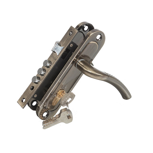 Замок врезной Apecs 1027/60-AB