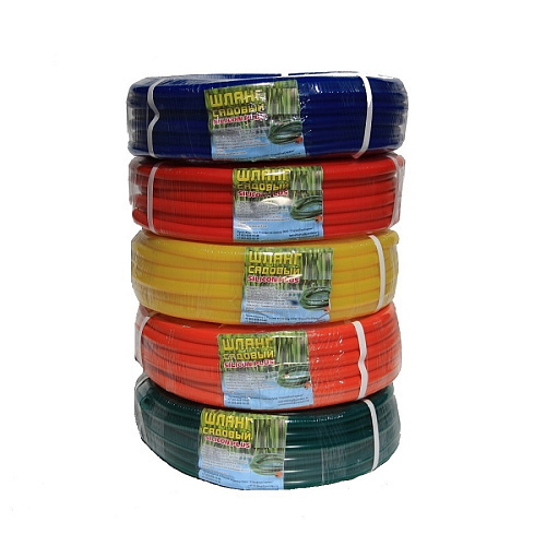 Шланг поливочный Silicon Plus 1/2 15м