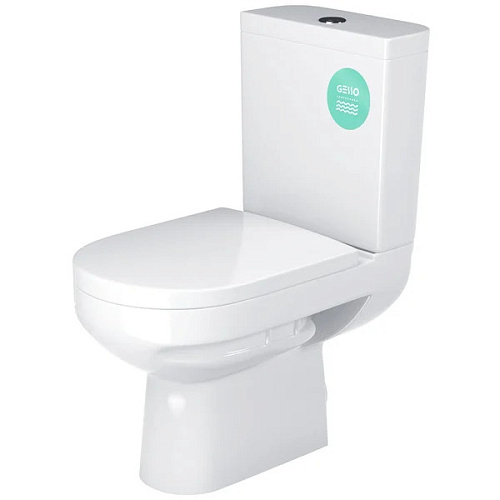 Унитаз- компакт Gesso W103 Home De Lux ,сиденье Soft-close