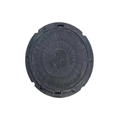 Люк лёгкий полимерный 750х580 мм (3т)