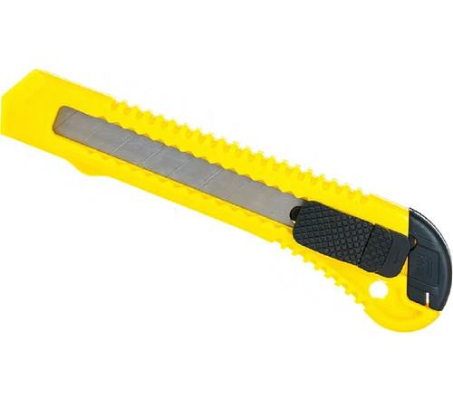 Нож 18мм выдвижное лезвие