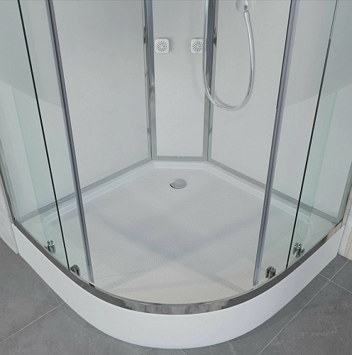 Душевая кабина Niagara NG 7309-14 100х100х215 матовое стекло высокий поддон 